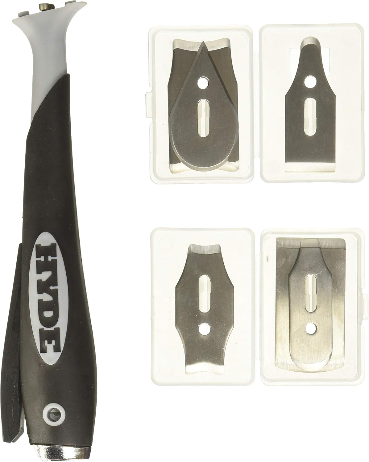 Hyde Contour Scraper with 6 Changeable Blades . multicolor - 10450